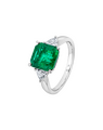 Brogle Selection emerald ring Brogle Selection emerald ring