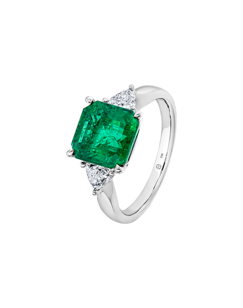 Brogle Selection emerald ring Brogle Selection emerald ring