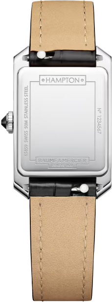 Baume & Mercier Hampton Quarz 35 x 22mm Baume & Mercier Hampton Quarz 35 x 22mm