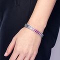 Brogle Selection sapphire bracelet Rainbow Brogle Selection sapphire bracelet Rainbow