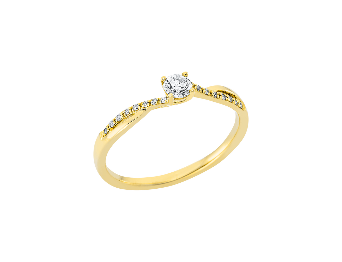 750 Yellow gold