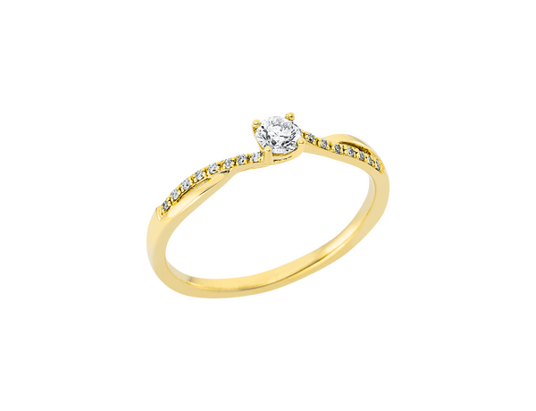 Brogle Classic solitaire ring