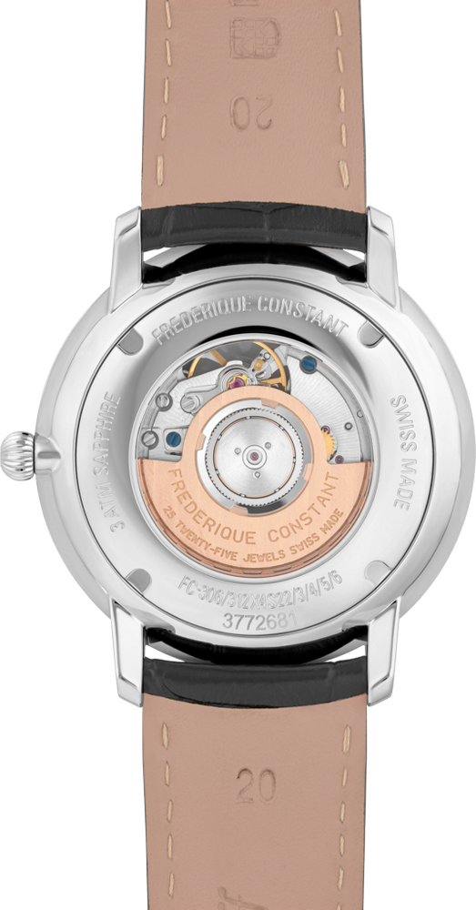 Frederique Constant Slimline Heart Beat Automatic 40mm