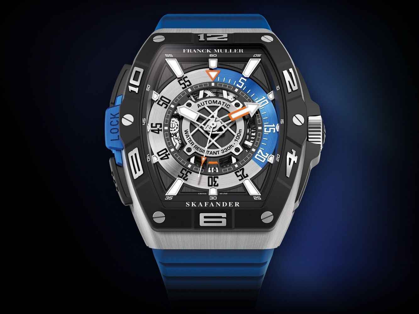Franck Muller Skafander Diver 57 x 45,8mm Franck Muller Skafander Diver 57 x 45,8mm