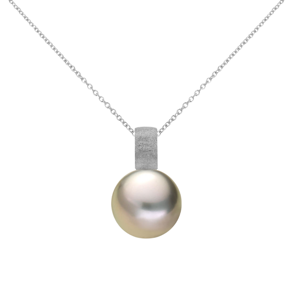 Brogle Selection Ocean Tahiti pearl pendant