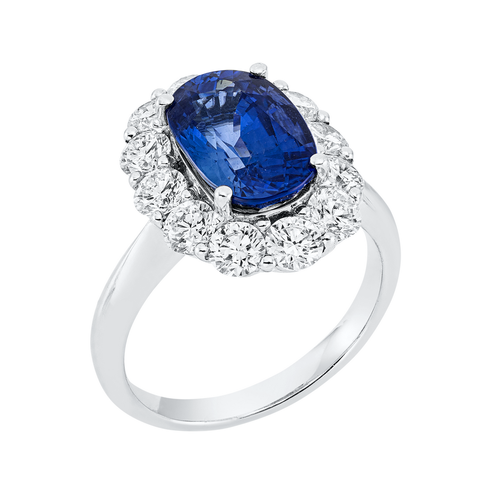 Brogle Selection Royal Sapphire Ring