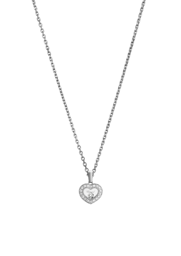 Chopard Icons Hearts Halskette mit Anhänger Chopard Icons Hearts Halskette mit Anhänger