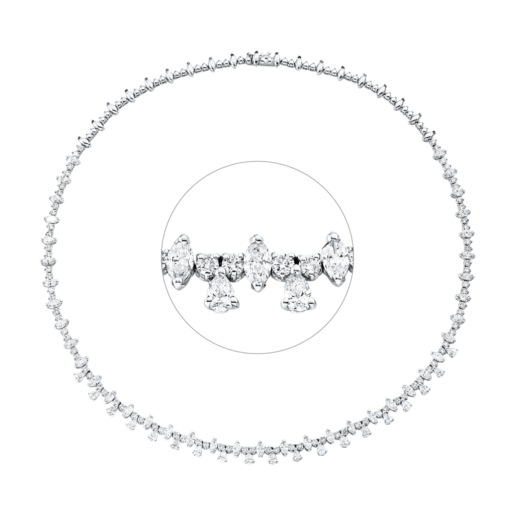 Brogle Selection diamond necklace Brogle Selection diamond necklace