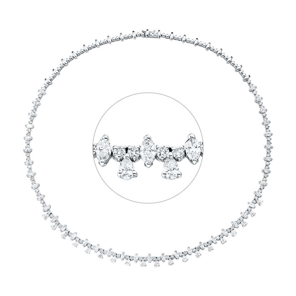 Brogle Selection diamond necklace Brogle Selection diamond necklace