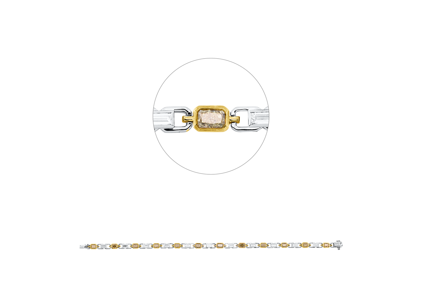 Brogle Selection diamond bracelet