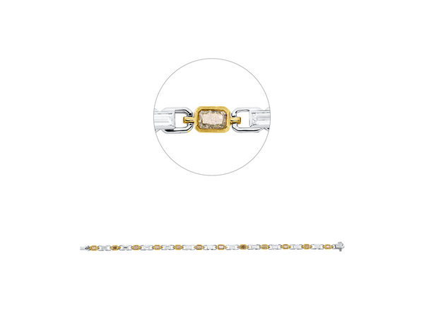 Brogle Selection diamond bracelet