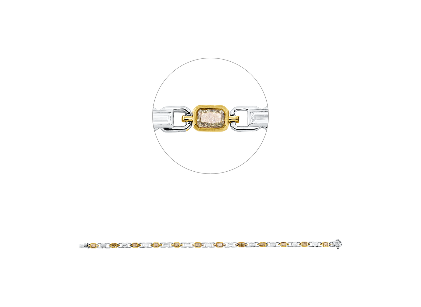 Brogle Selection diamond bracelet Brogle Selection diamond bracelet