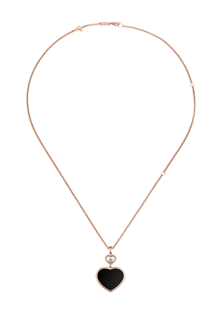 Chopard Happy Hearts Halskette mit Anhänger