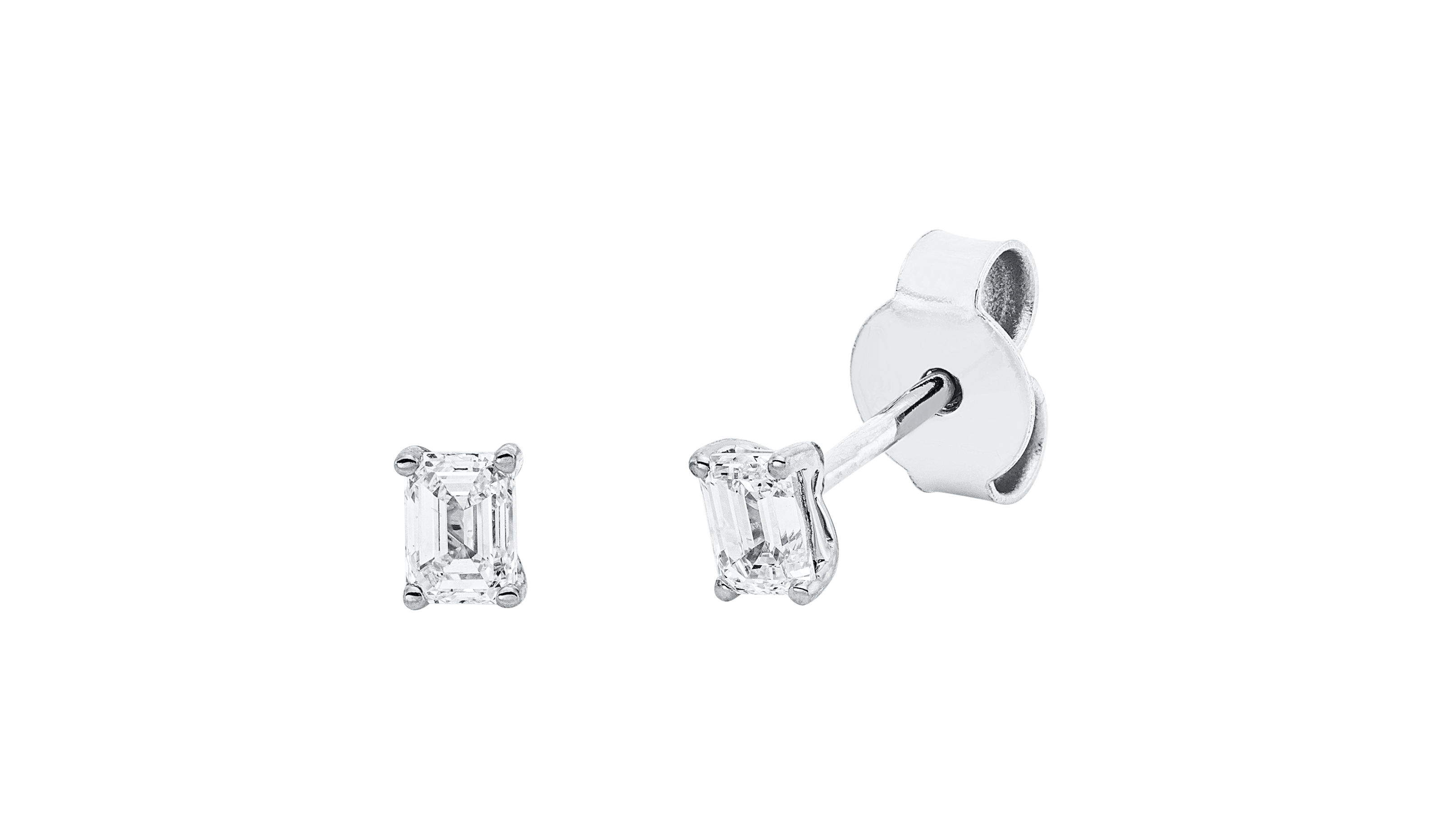Brogle Classic Solitaireohrstecker