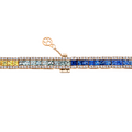 Brogle Selection sapphire necklace Rainbow Brogle Selection sapphire necklace Rainbow