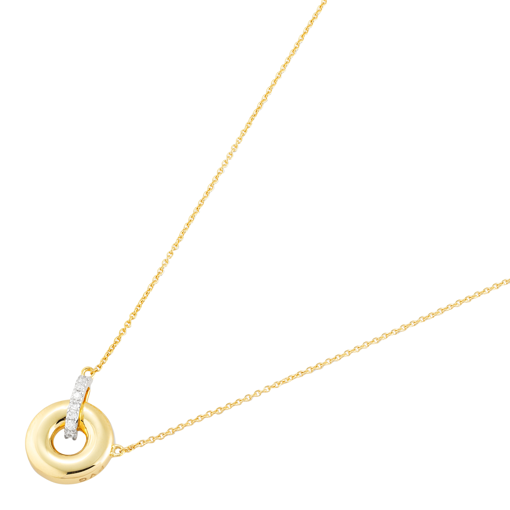 Ponte Vecchio Gioielli Promesse necklace with pendant