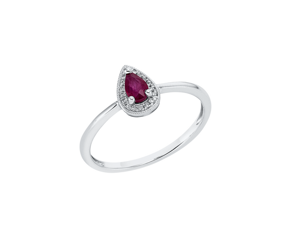 Brogle Classic ruby ring