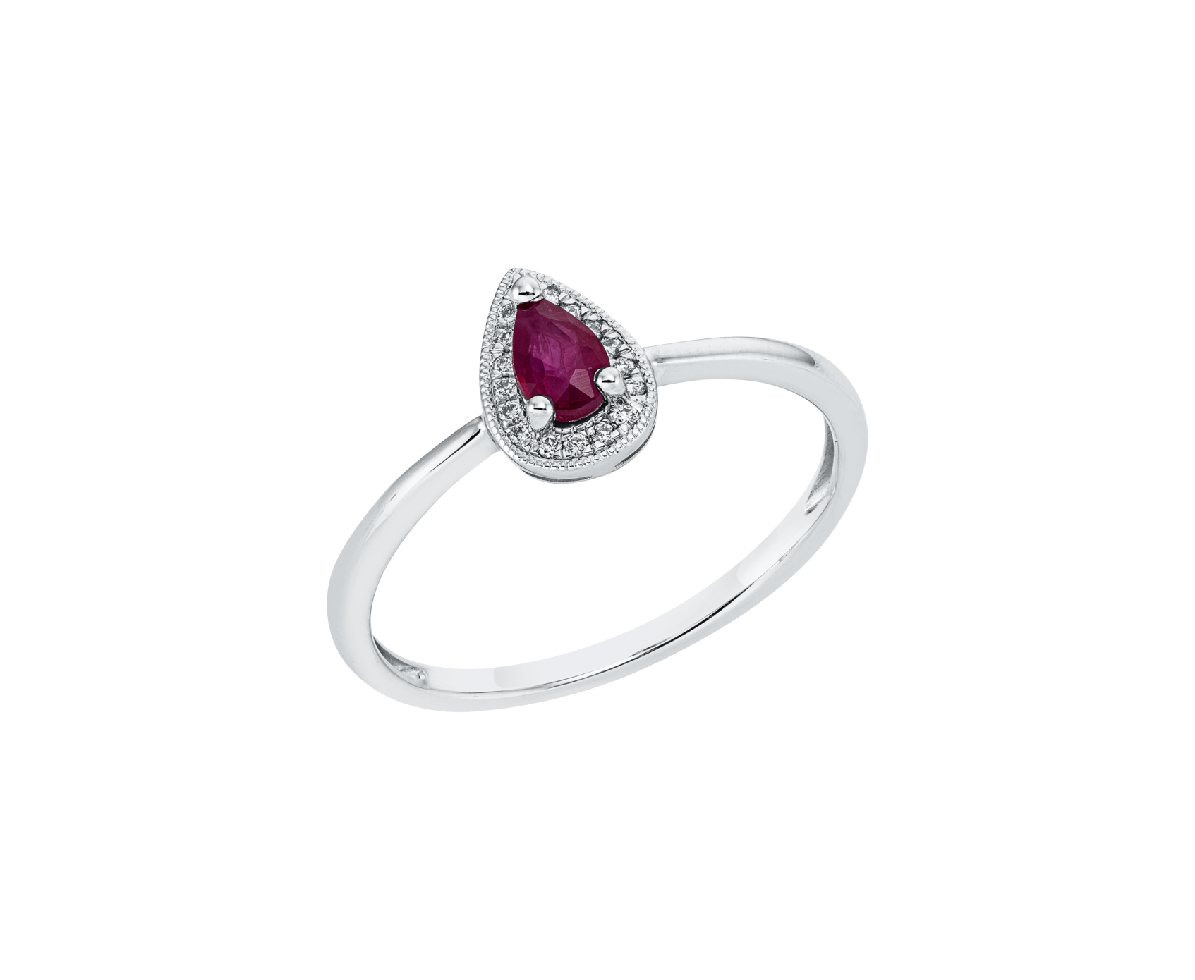 Brogle Classic ruby ring Brogle Classic ruby ring