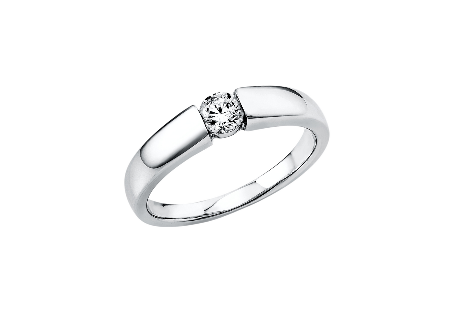 585 White gold