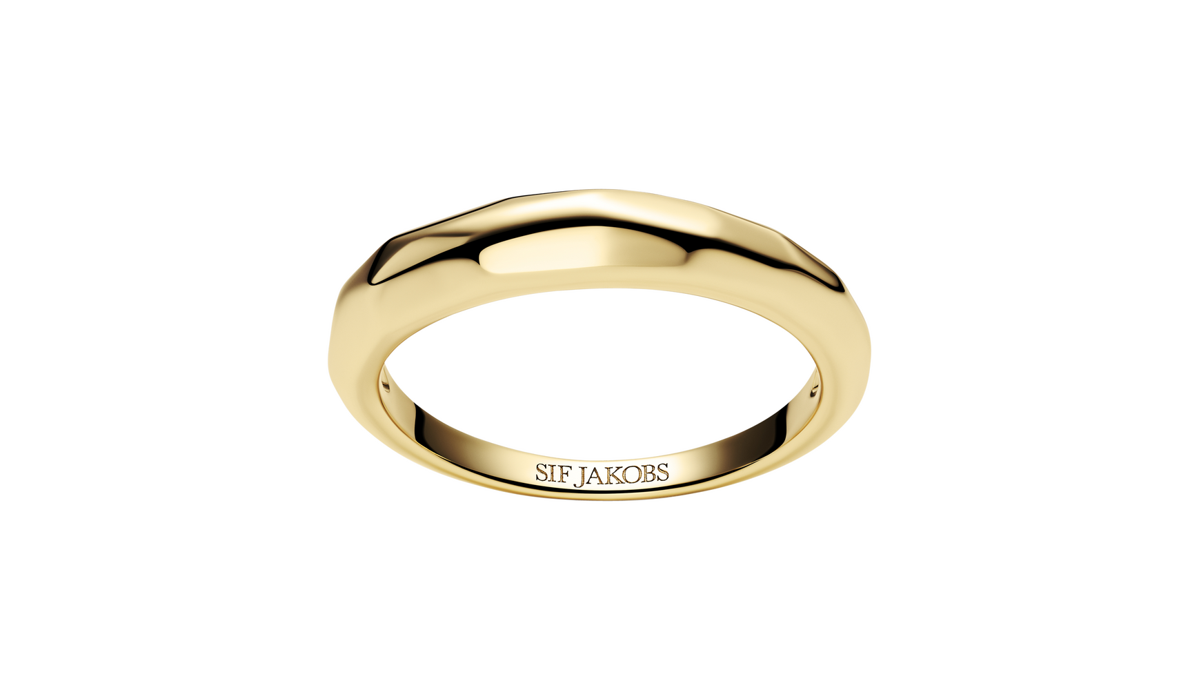 18 carat gold plated silver