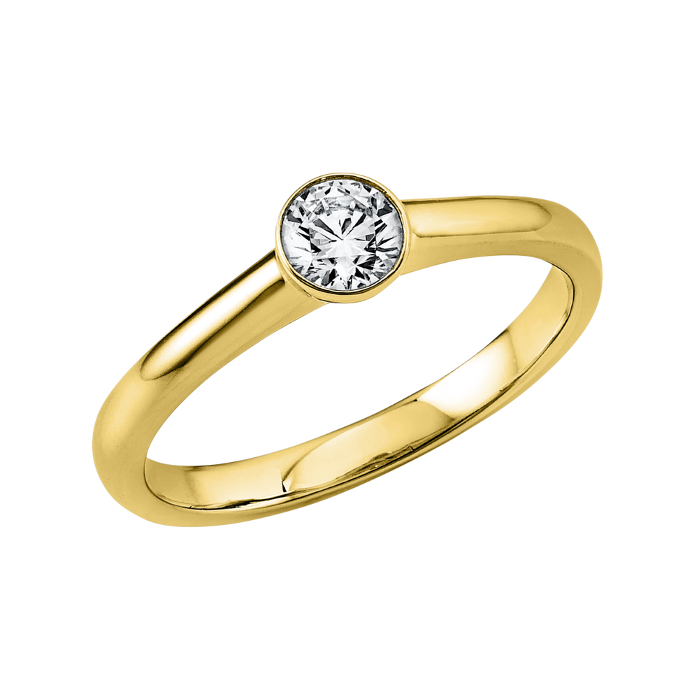 Brogle Selection solitaire ring Sophie up...