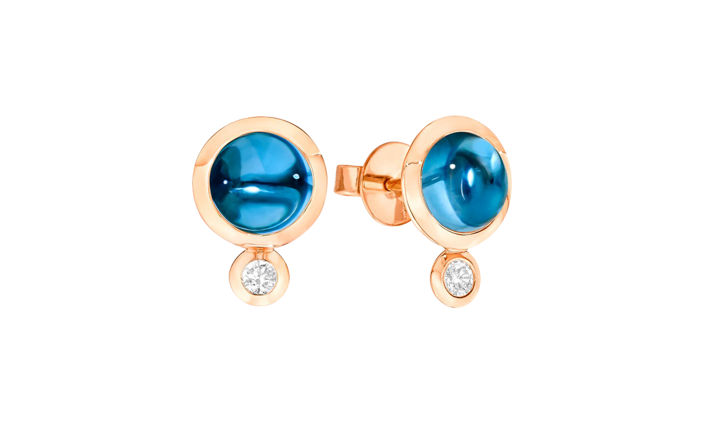 Tamara Comolli Bouton earrings