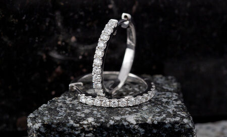 ks brogle diamant ohrschmuck alle classic