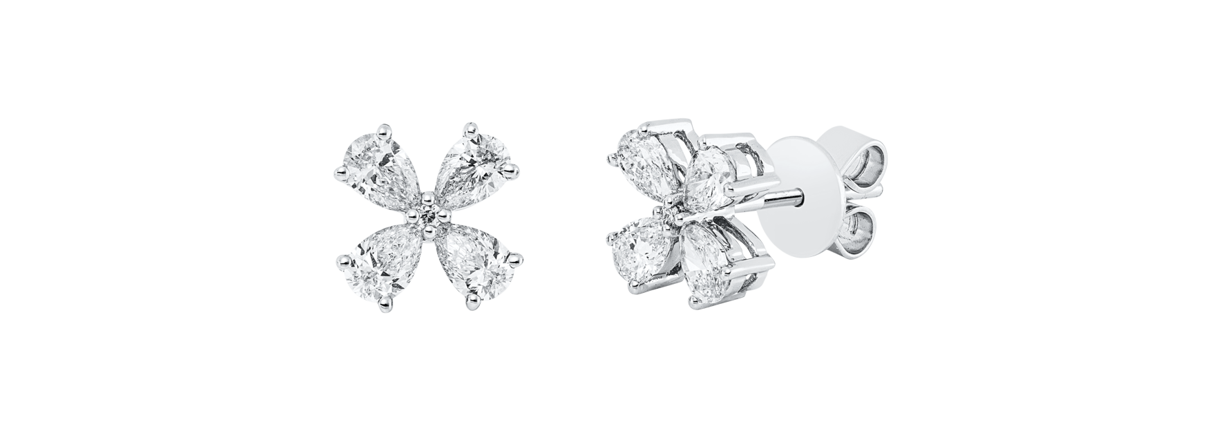 Brogle Selection diamond stud earrings