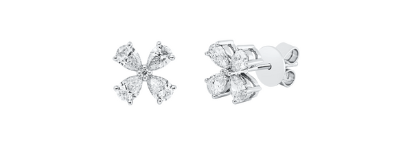 Brogle Selection diamond stud earrings Brogle Selection diamond stud earrings