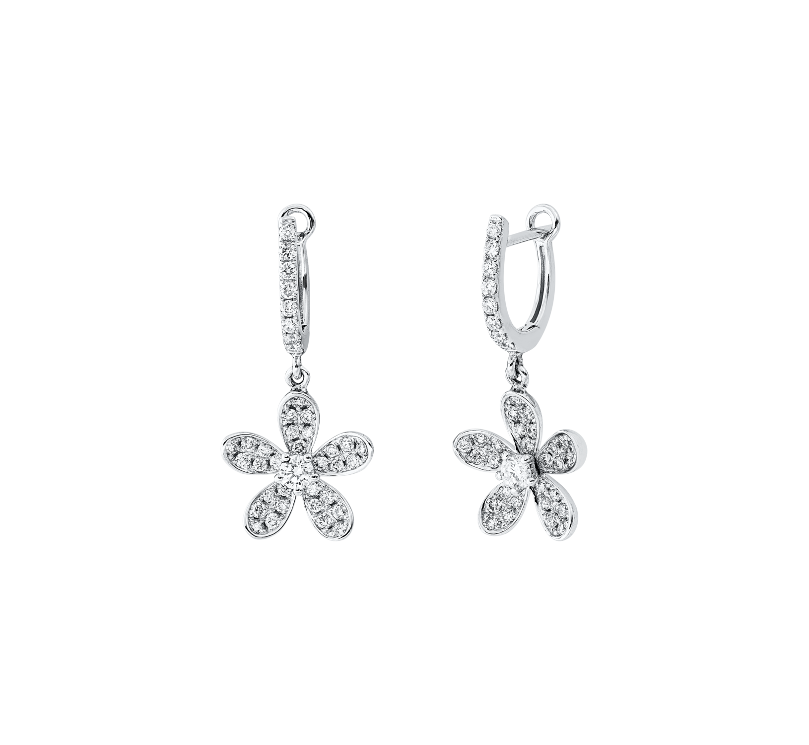 Brogle Classic Diamantcreolen Brogle Classic Diamantcreolen