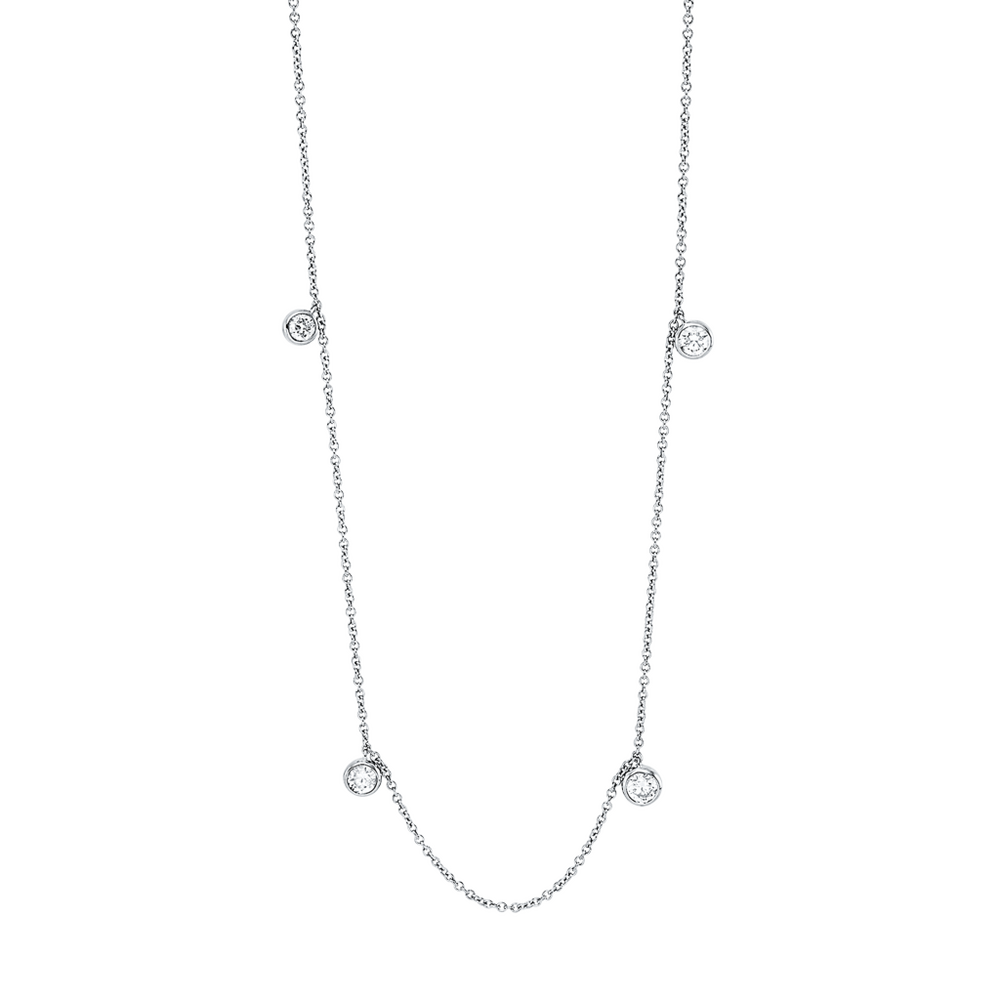 Brogle Classic diamond necklace