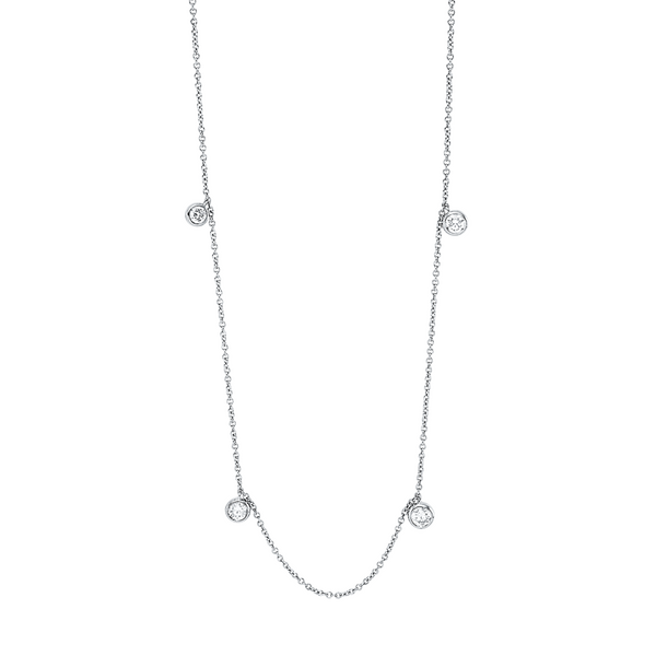 Brogle Classic diamond necklace