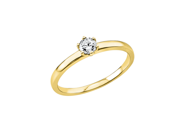 Brogle solitaire ring Helena up to 0.25 carat
