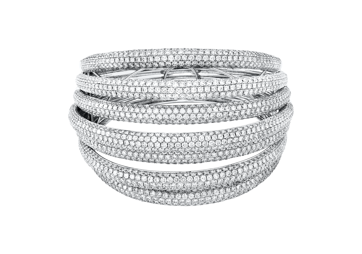 Brogle Selection diamond bangle
