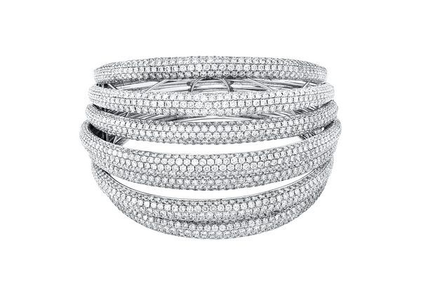 Brogle Selection diamond bangle