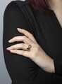 Brogle Classic Bicolor Diamond Ring Brogle Classic Bicolor Diamond Ring