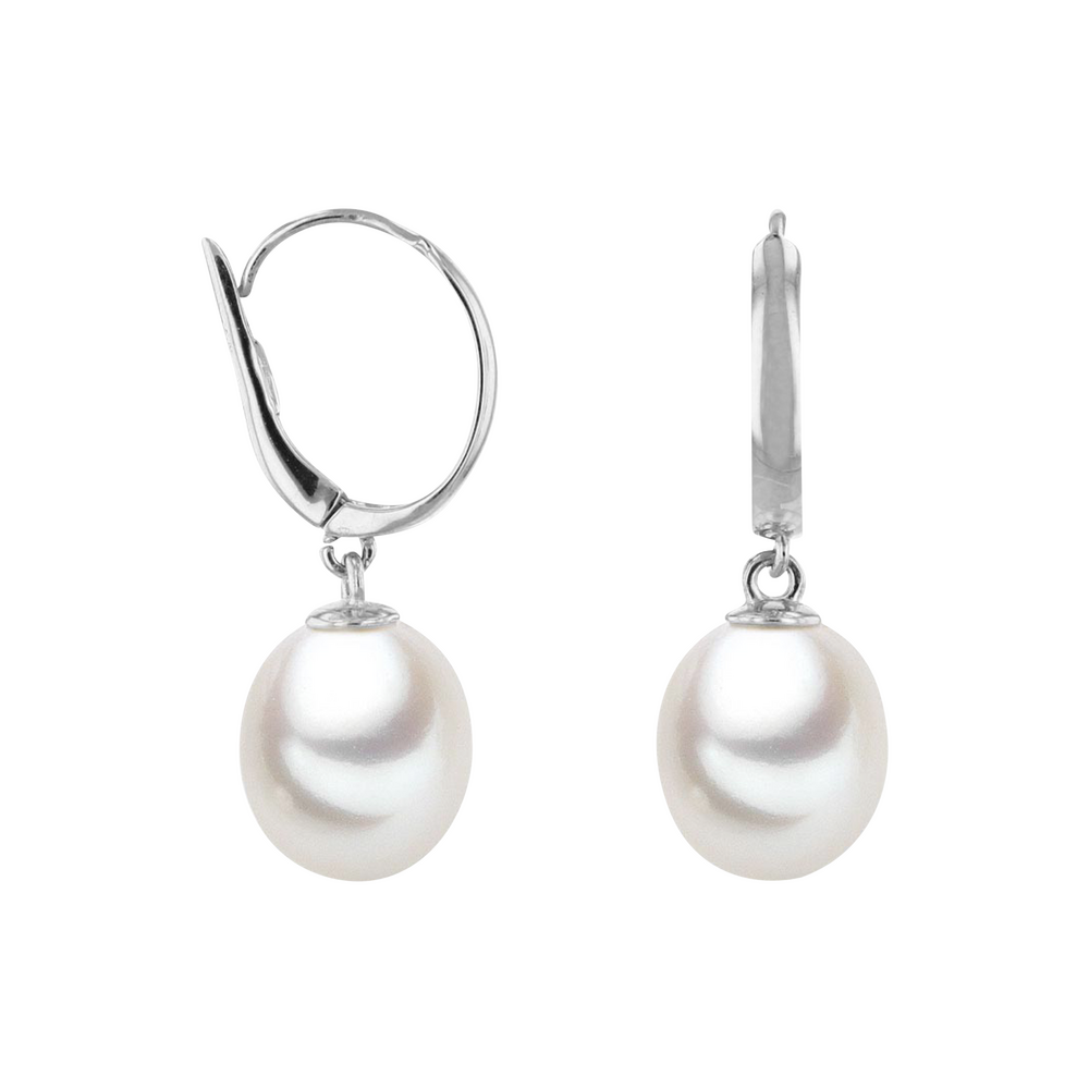 Brogle Classic Süßwasser Perlencreolen Brogle Classic Süßwasser Perlencreolen