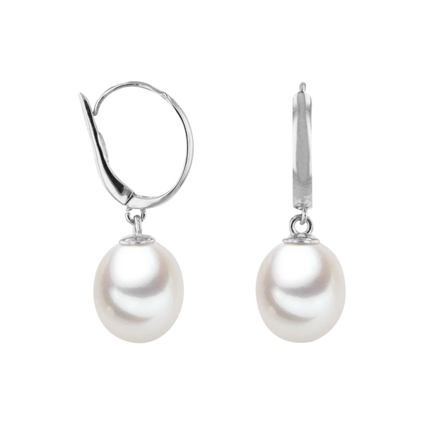 Brogle Classic Süßwasser Perlencreolen Brogle Classic Süßwasser Perlencreolen