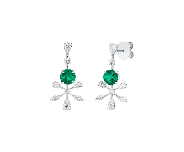 Brogle Selection emerald earrings