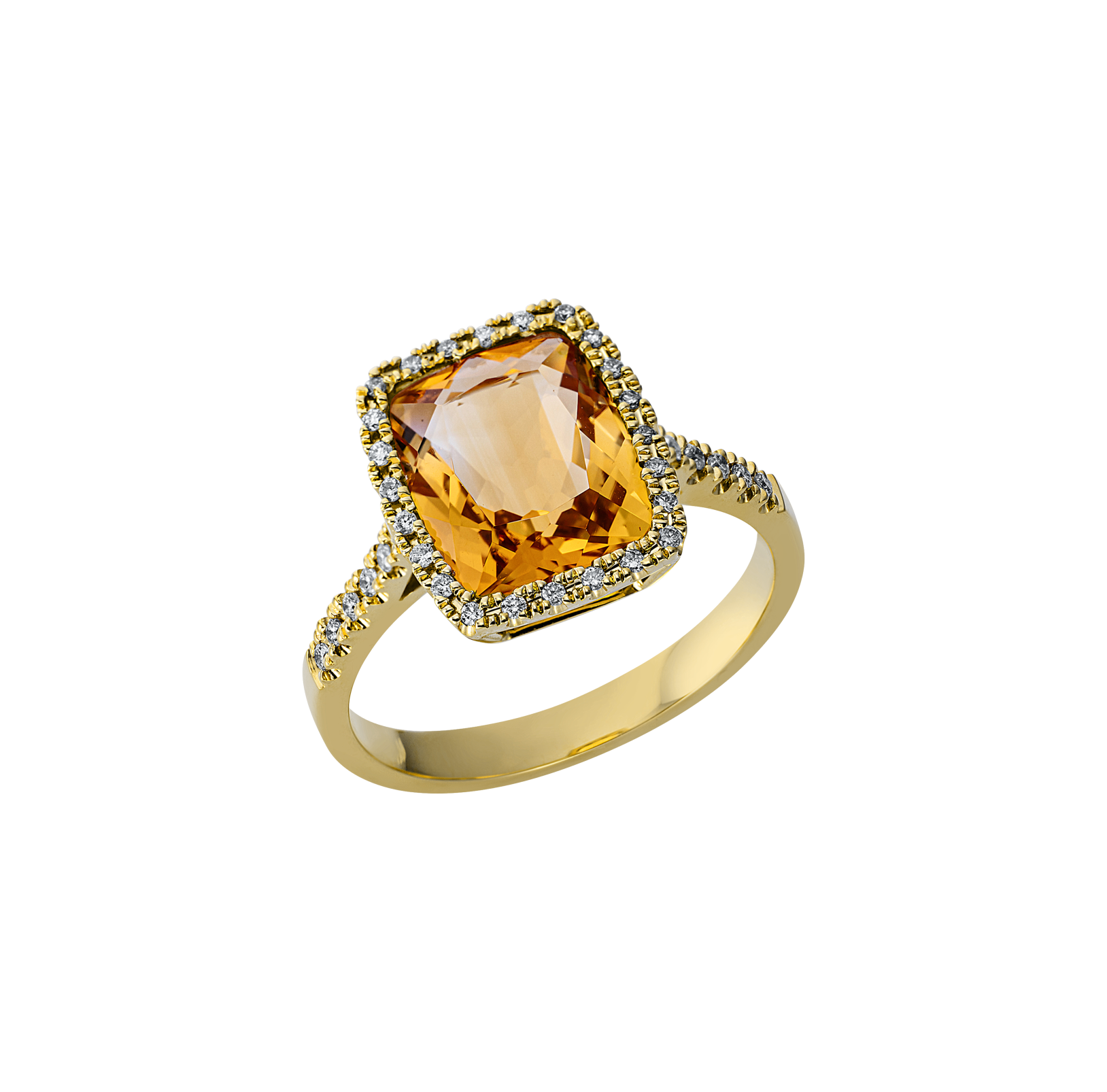 Brogle Classic Citrinring Brogle Classic Citrinring