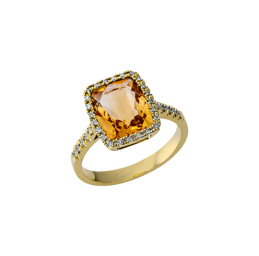 Brogle Classic Citrinring Brogle Classic Citrinring