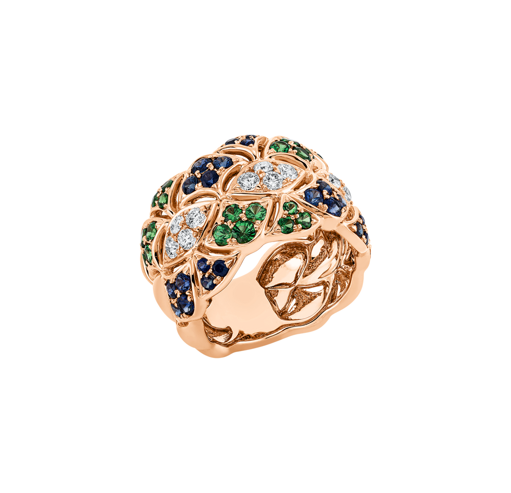 Brogle Selection colored stone ring