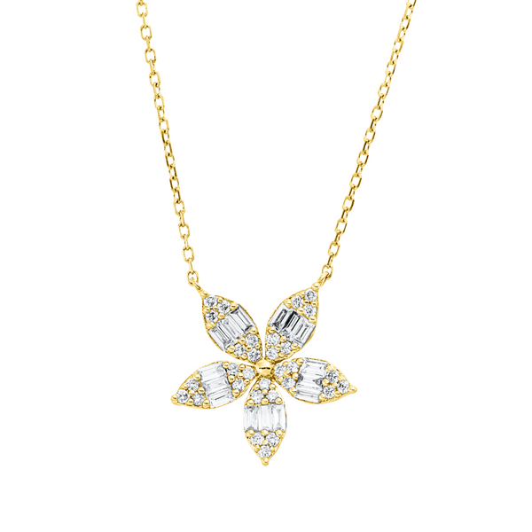 Brogle Classic Kette mit Diamantanhänger