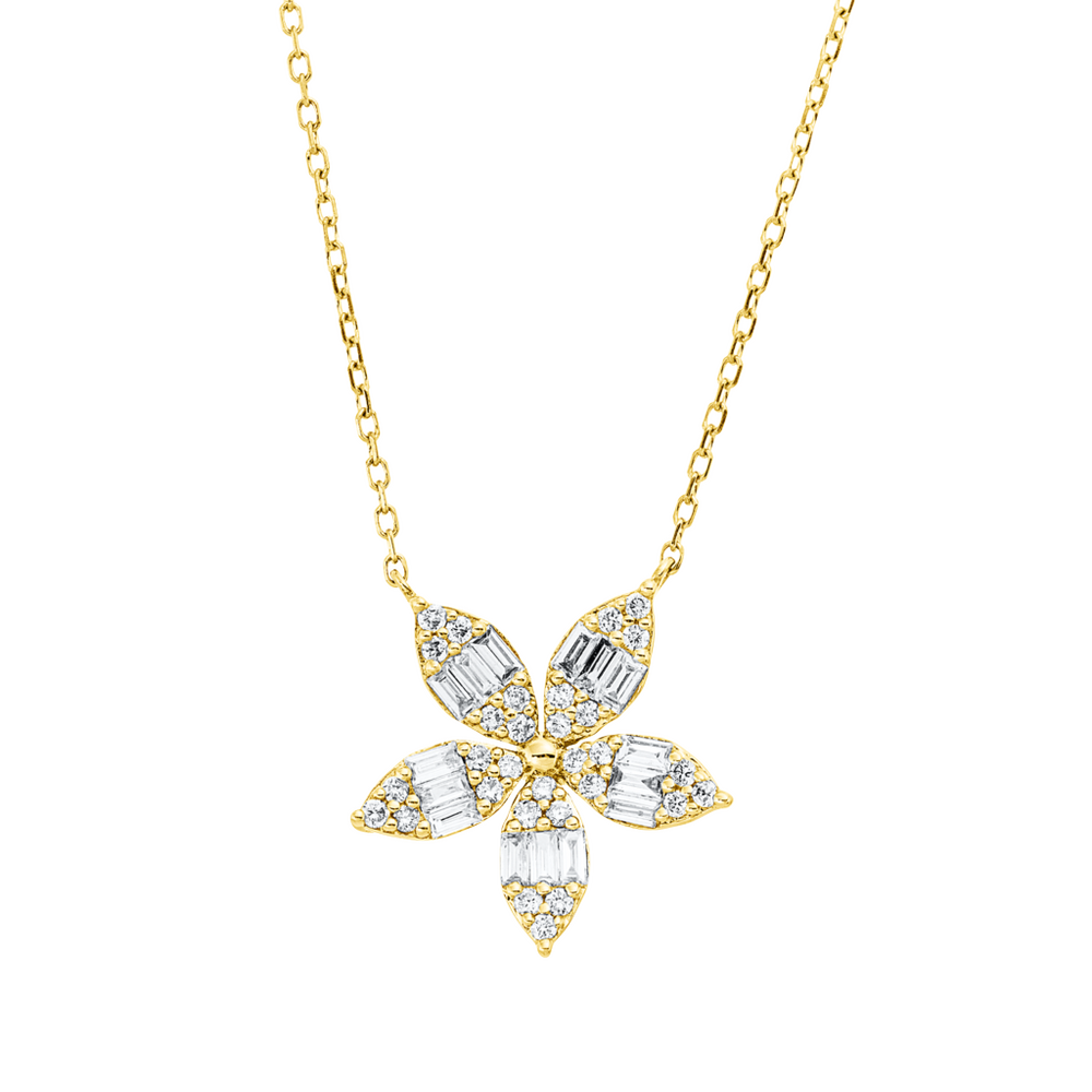 Brogle Classic Kette mit Diamantanhänger Brogle Classic Kette mit Diamantanhänger