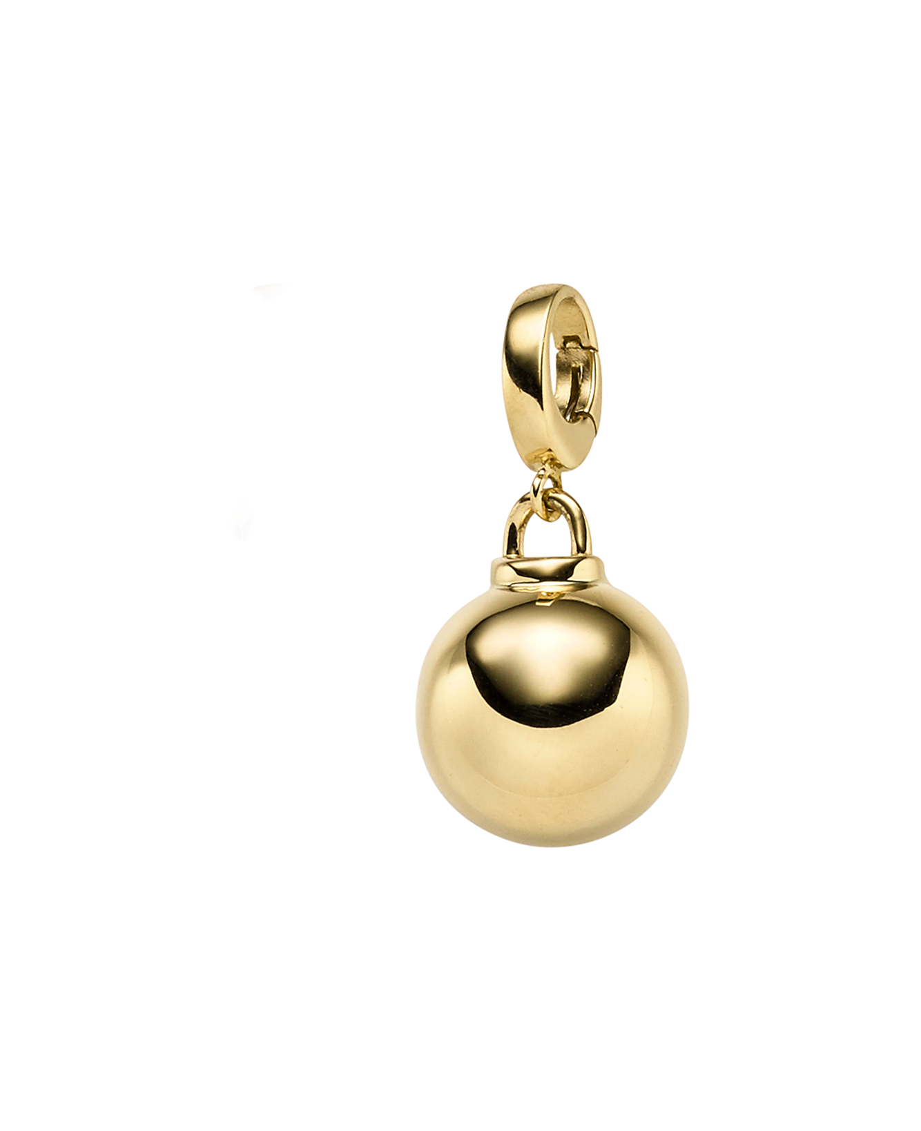 Brogle Classic Kugeleinhänger aus Gold 14mm