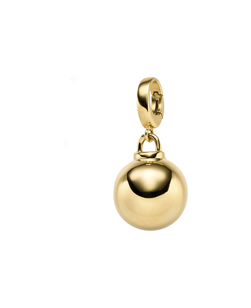 Brogle Classic Kugeleinhänger aus Gold 14mm Brogle Classic Kugeleinhänger aus Gold 14mm