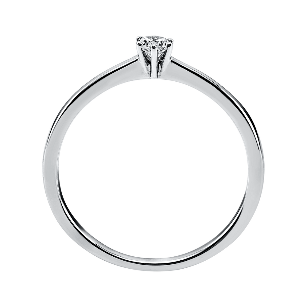 Brogle Selection solitaire ring Luisa up to 0.25 carat