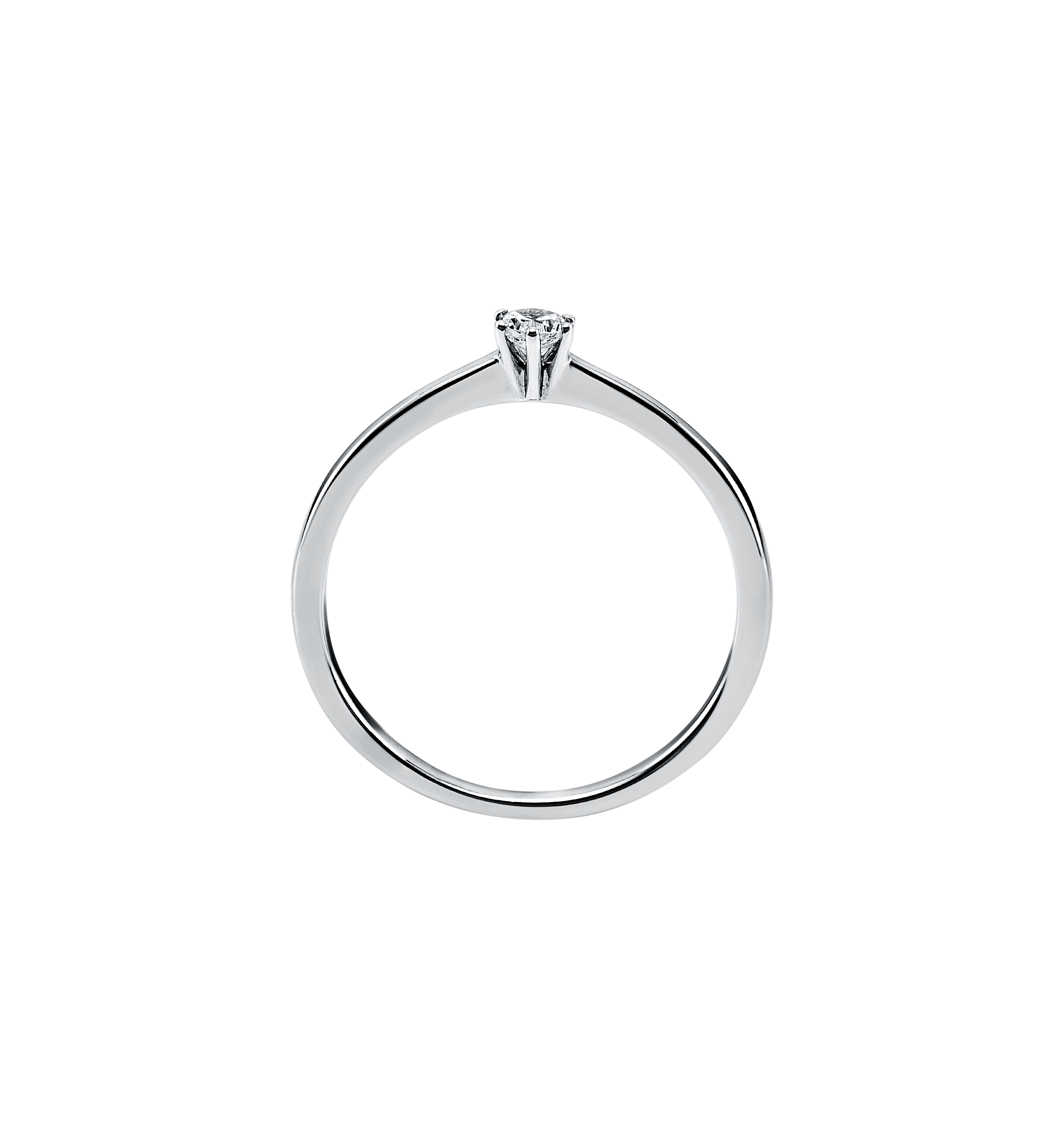 Brogle Selection solitaire ring Luisa up to 0.25 carat Brogle Selection solitaire ring Luisa up to 0.25 carat