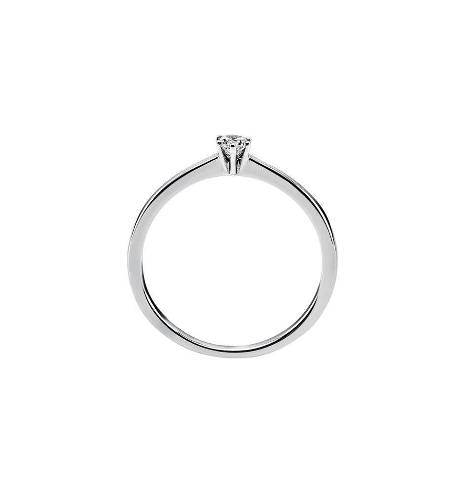 Brogle Selection solitaire ring Luisa up to 0.25 carat Brogle Selection solitaire ring Luisa up to 0.25 carat