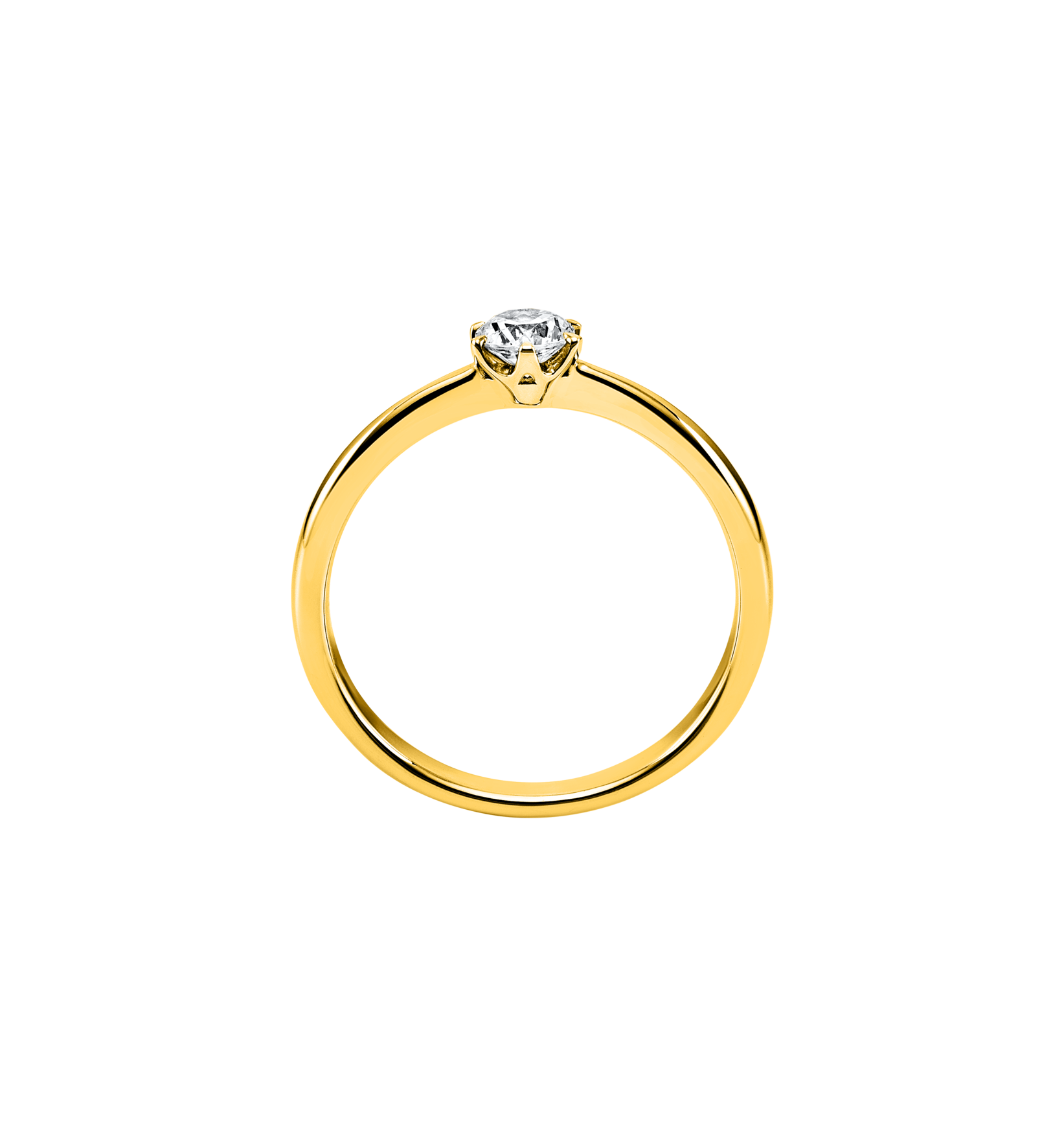 Brogle solitaire ring Marie up to 0.25 carat